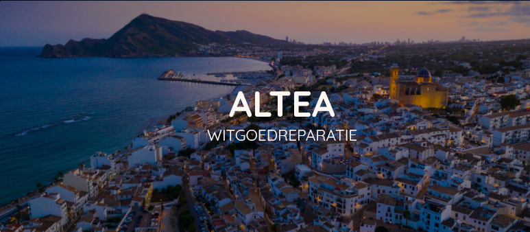 ALTEA-WITGOEDREPARATIE