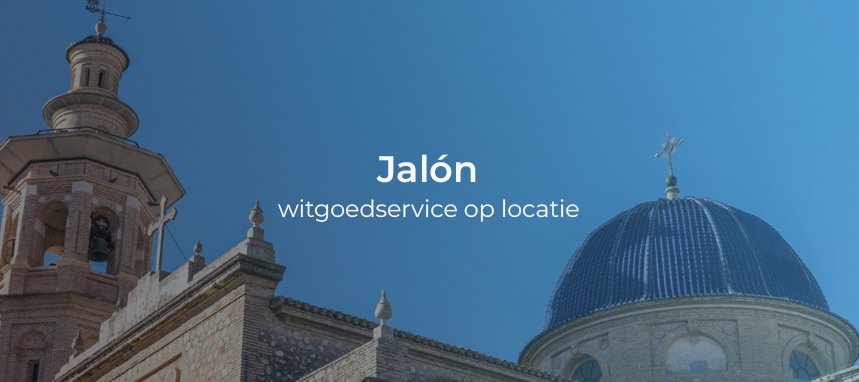 Jalón-witgoed-reparatie
