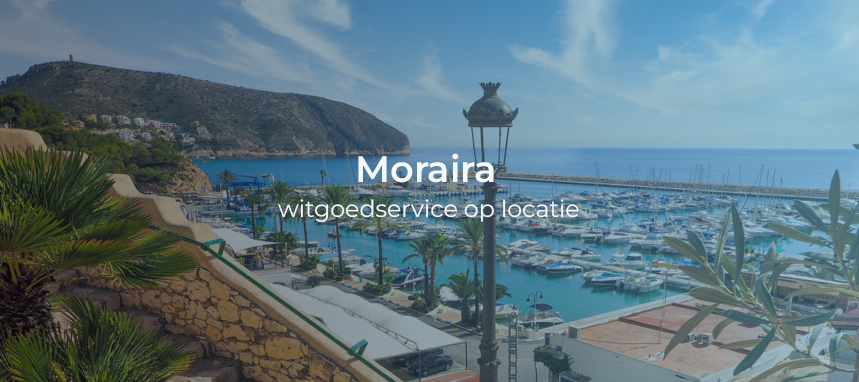 moraira-WITGOED-Reparatie